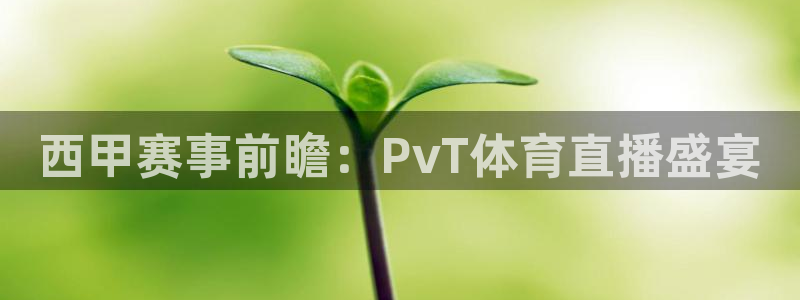 360足球直播高清免费观看：西甲赛事前瞻：PvT体育直播盛宴