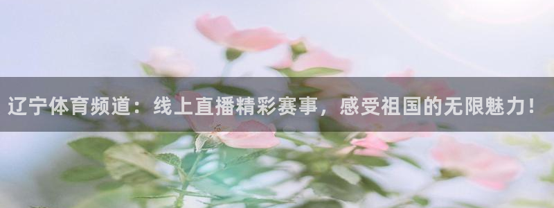360体育直播无插件在线观看：辽宁体育频道：线上直播精彩赛事，感受祖国的无限魅力！