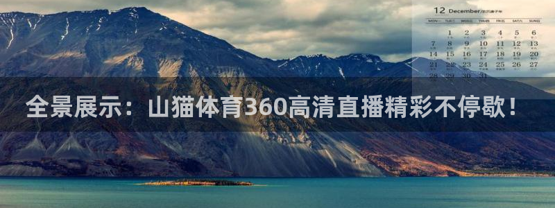 360体育直播雨燕直播：全景展示：山猫体育360高清直播精彩不停歇！