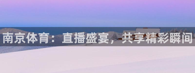 360雨燕直播体育：南京体育：直播盛宴，共享精彩瞬间